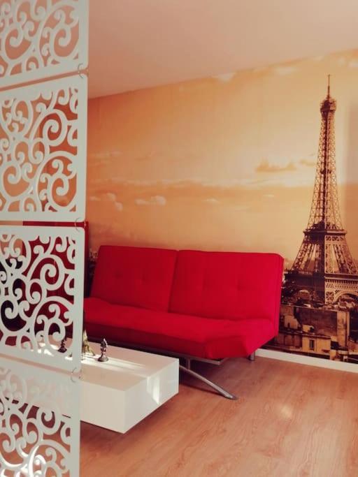 Studio Paris Apartment Estepona Exterior foto